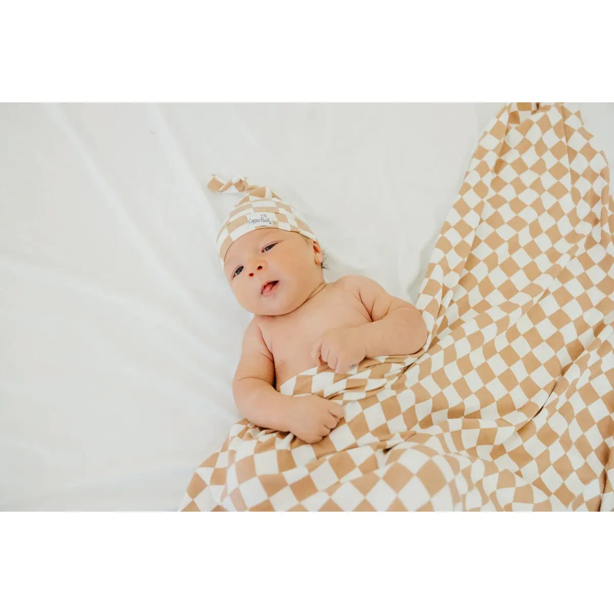 Copper Pearl Swaddle Blanket - Rad  - Clement