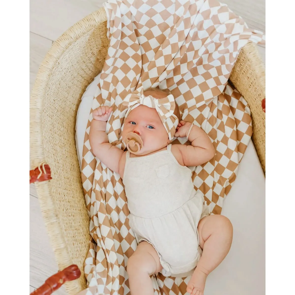 Copper Pearl Swaddle Blanket - Rad  - Clement