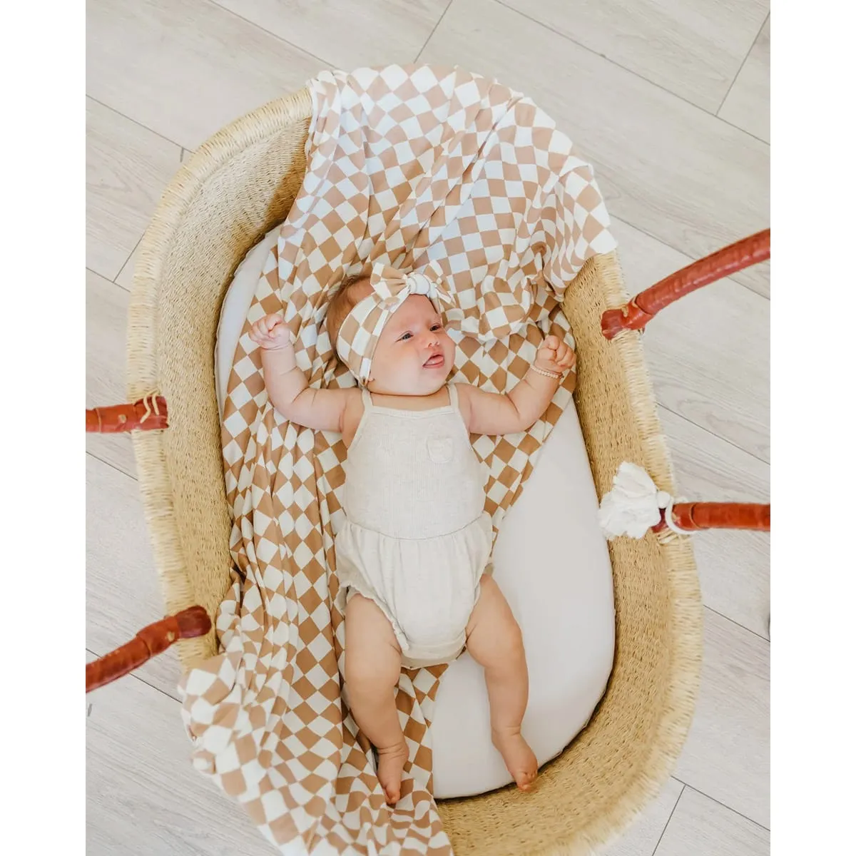 Copper Pearl Swaddle Blanket - Rad  - Clement