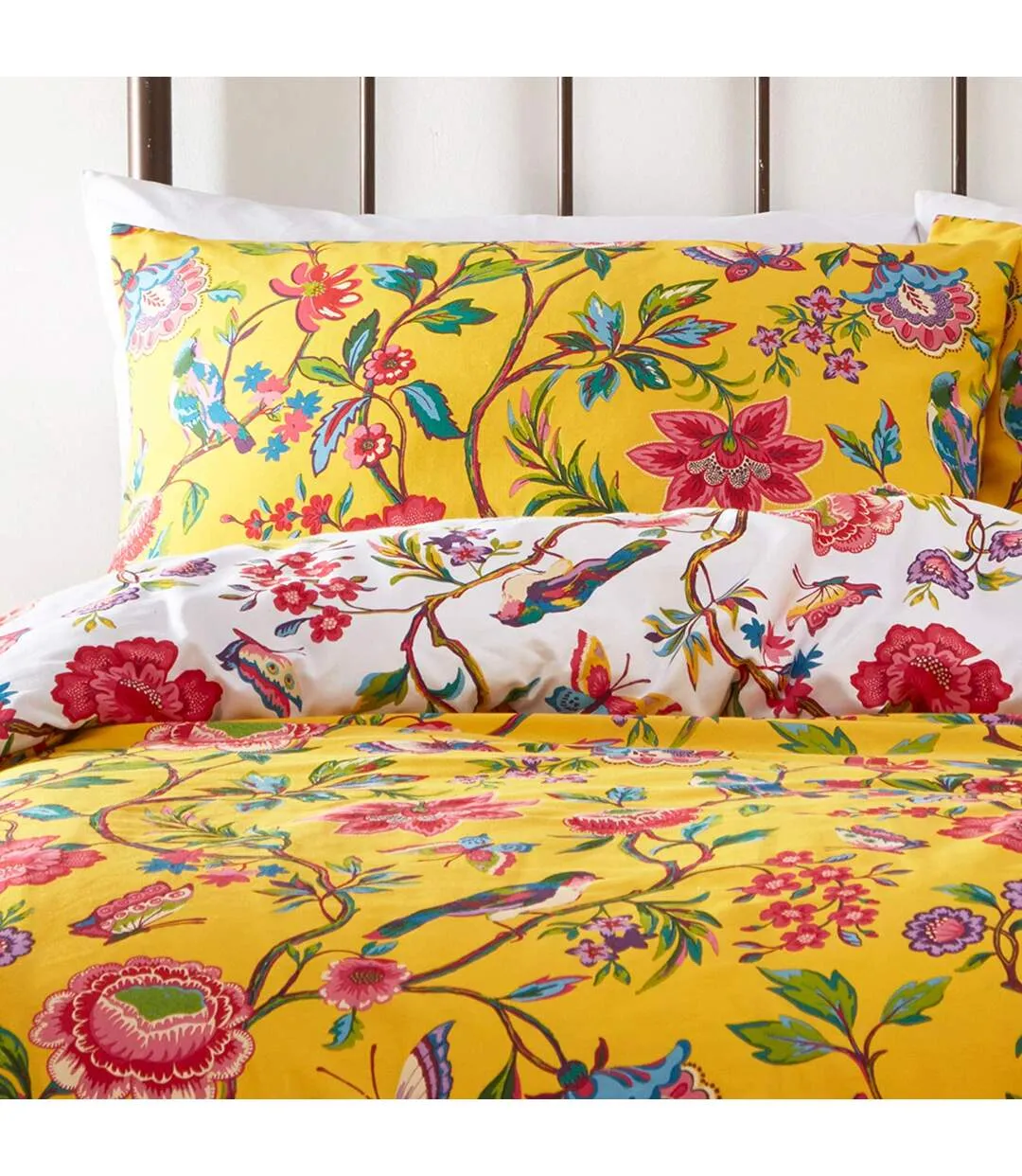 Creative Cloth Pomelo Duvet Cover Set (Yellow) - UTRV1328