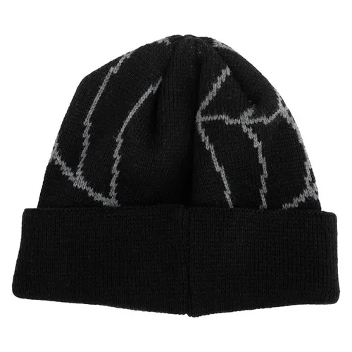 Creature Skateboards Beanie Web Long Shoreman Black