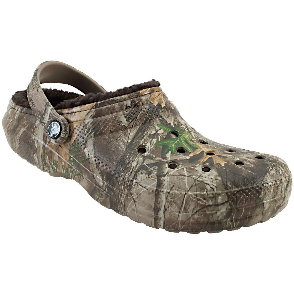 Crocs Classic Lined Realtree Water Sandals - Mens