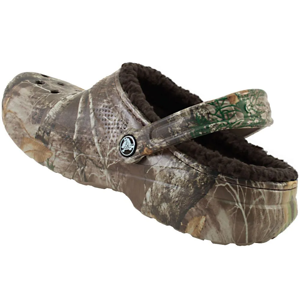 Crocs Classic Lined Realtree Water Sandals - Mens