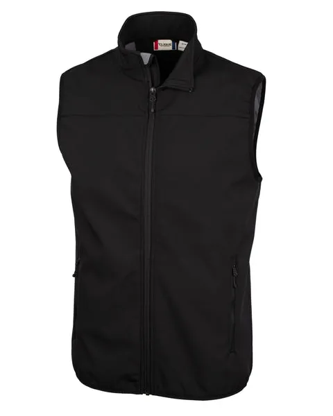 Cutter & Buck - Clique Men's Trail Softshell Vest