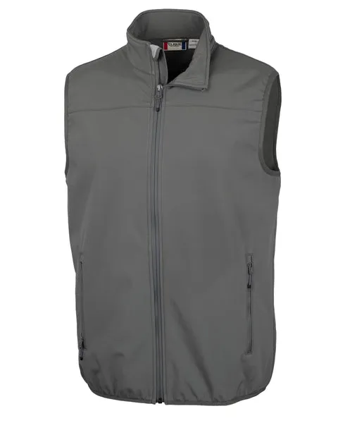 Cutter & Buck - Clique Men's Trail Softshell Vest