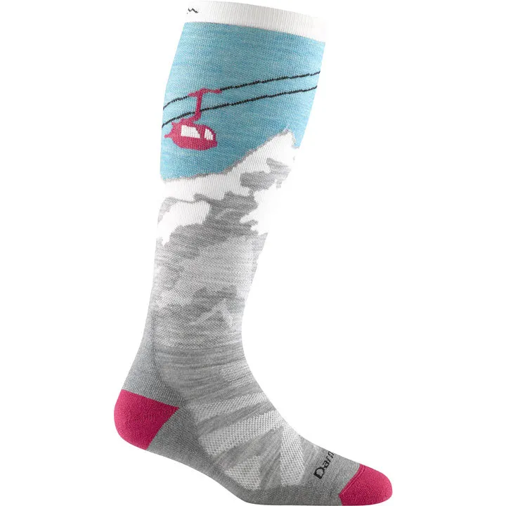 Darn Tough Yeti Over-the-Calf Midweight Ski & Snowboard Sock Womens