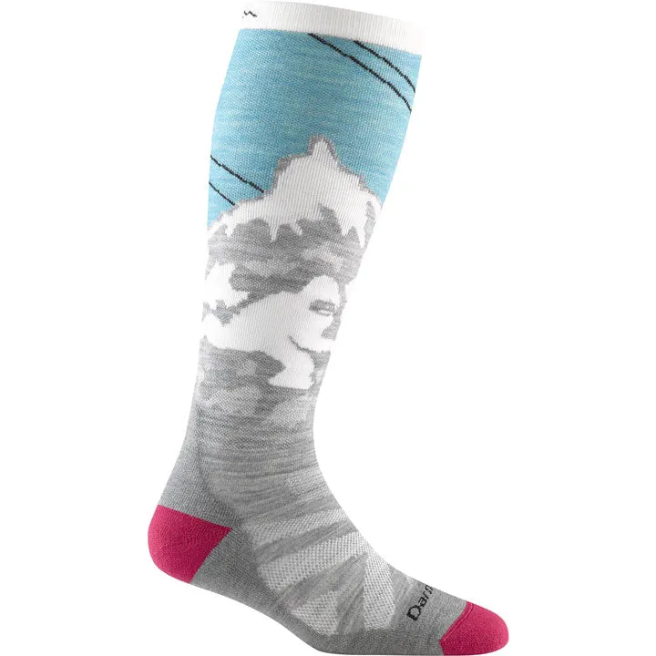 Darn Tough Yeti Over-the-Calf Midweight Ski & Snowboard Sock Womens