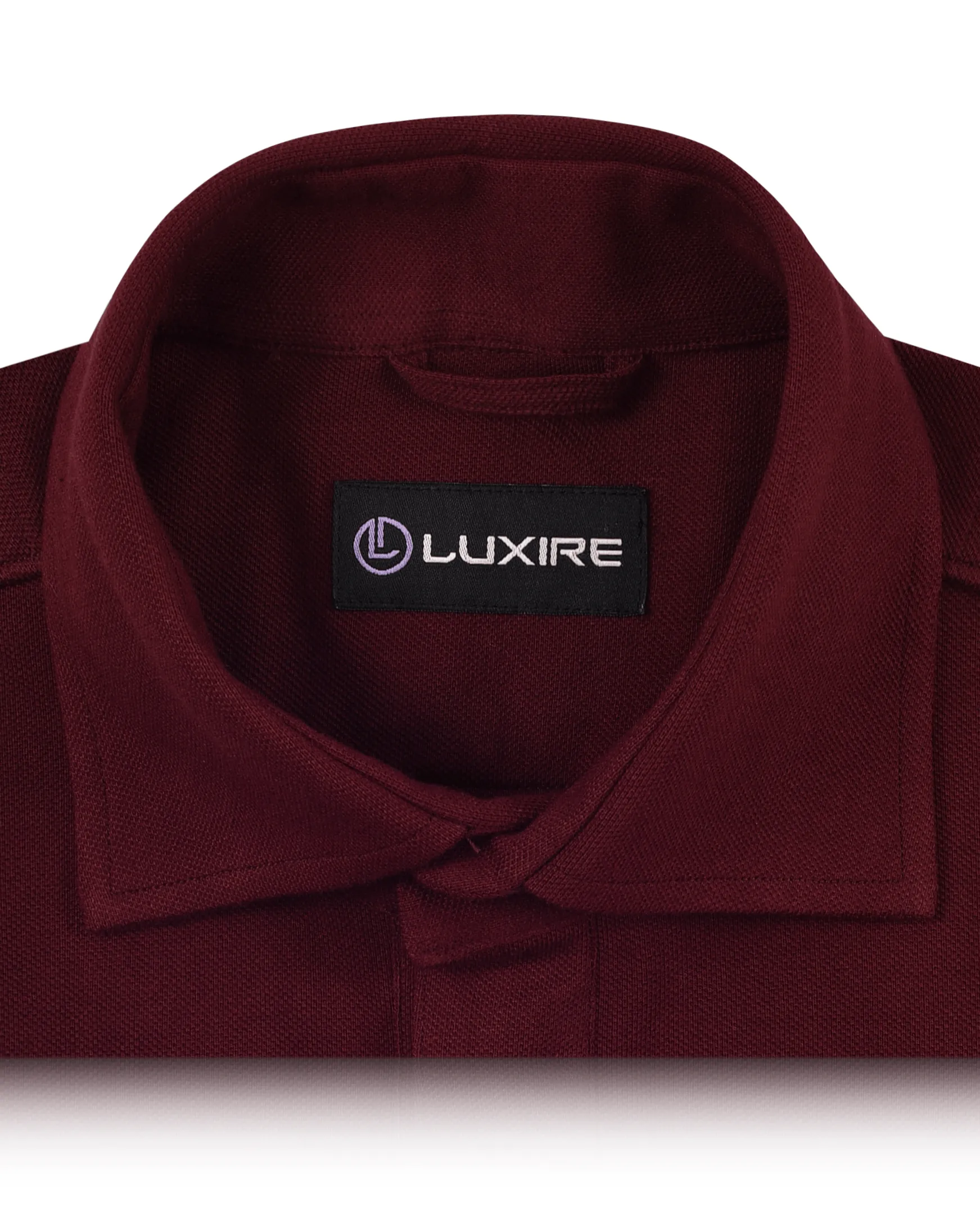 Deep Maroon Polo T-shirt