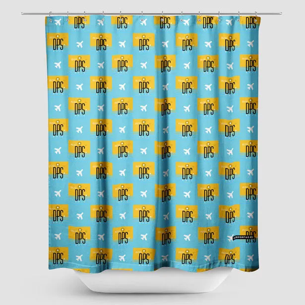 DPS - Shower Curtain