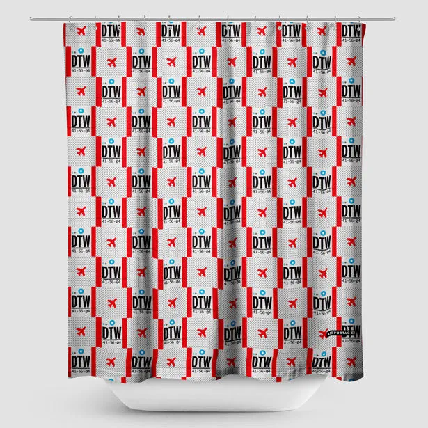 DTW - Shower Curtain