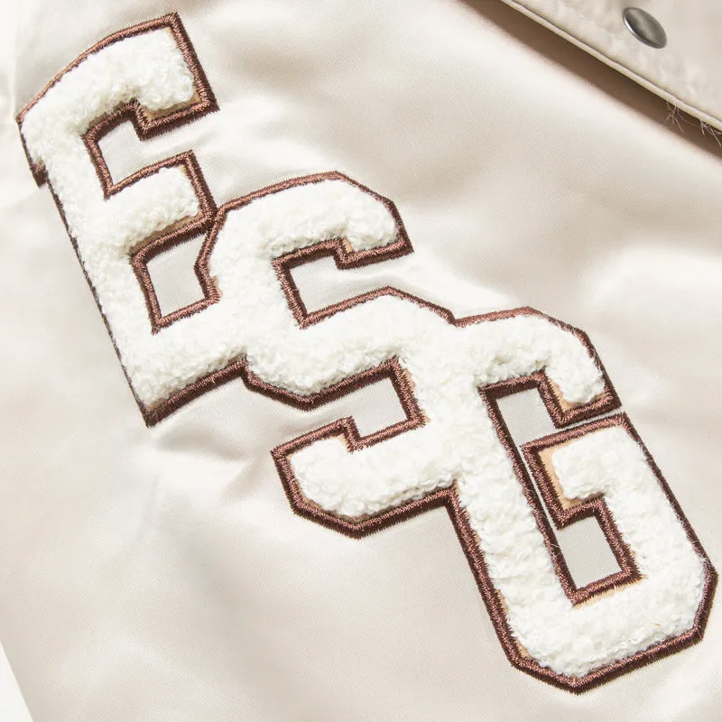 Eastside Golf Stadium Jacket - Pumice