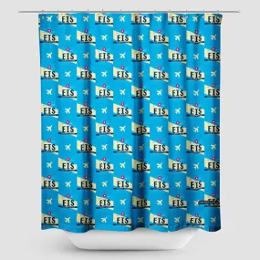 EIS - Shower Curtain