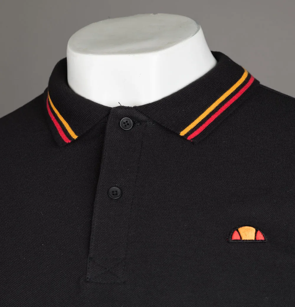 Ellesse Rooks Polo Shirt Black