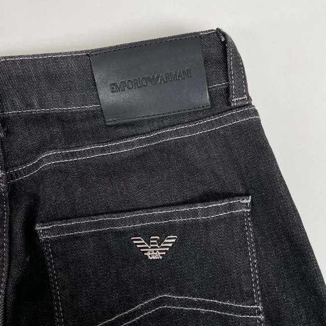 Emporio Armani Skinny Fit Jeans Small