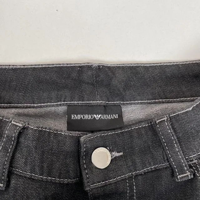 Emporio Armani Skinny Fit Jeans Small