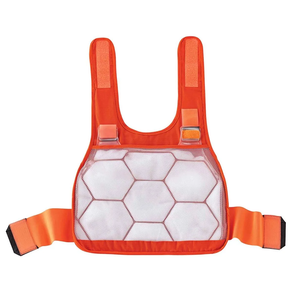 Ergodyne Chill-Its 6215 Phase Change Premium Cooling Vest - Hi-Viz Orange