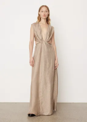 Esse Studios -  Linka Twist Maxi Dress - Dress