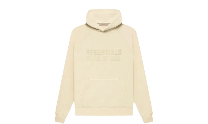 Essentials Hoodie Egg Shell