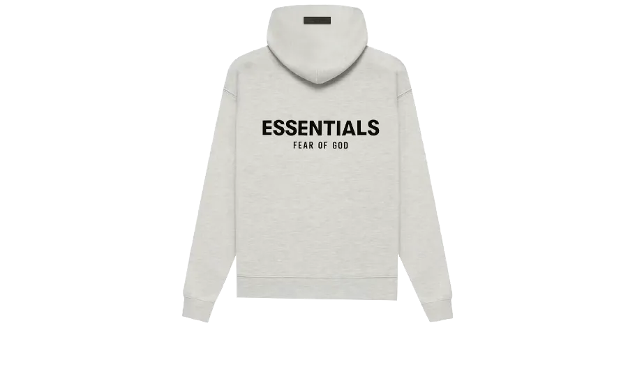 Essentials Hoodie Light Oatmeal