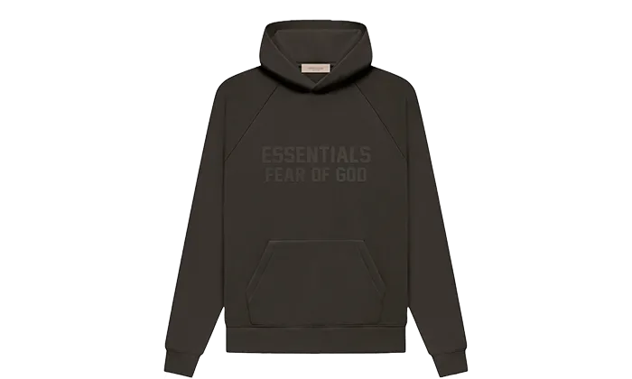 Essentials Hoodie Off Black