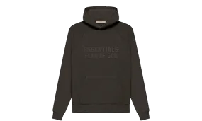 Essentials Hoodie Off Black