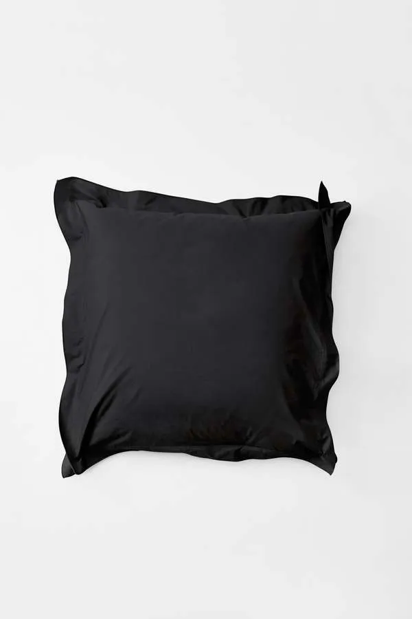 Euro Pillowcase Pair - Cinder