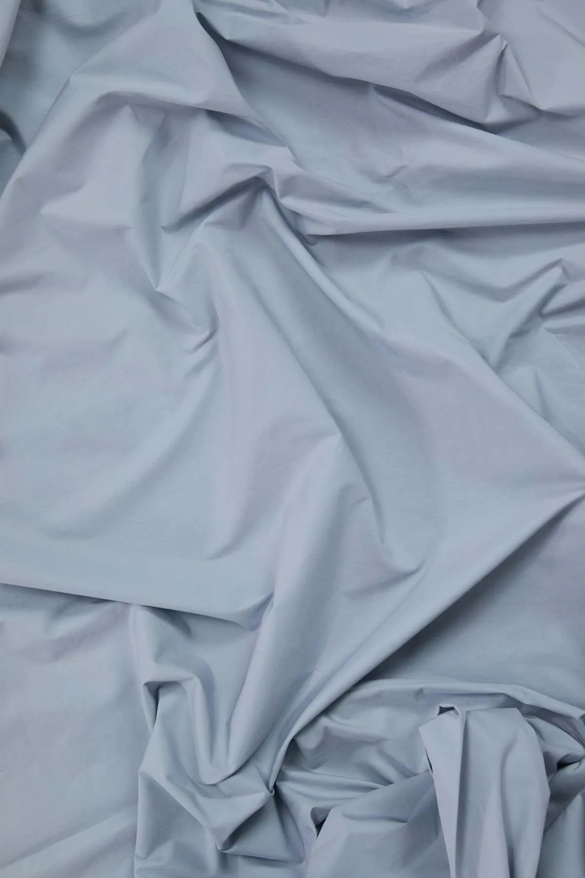 Euro Pillowcase Pair - Half Blue