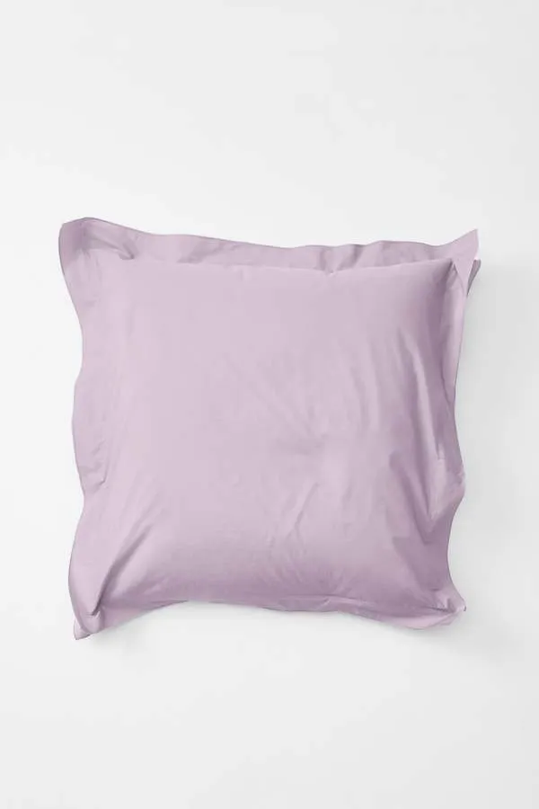 Euro Pillowcase Pair - Lilac