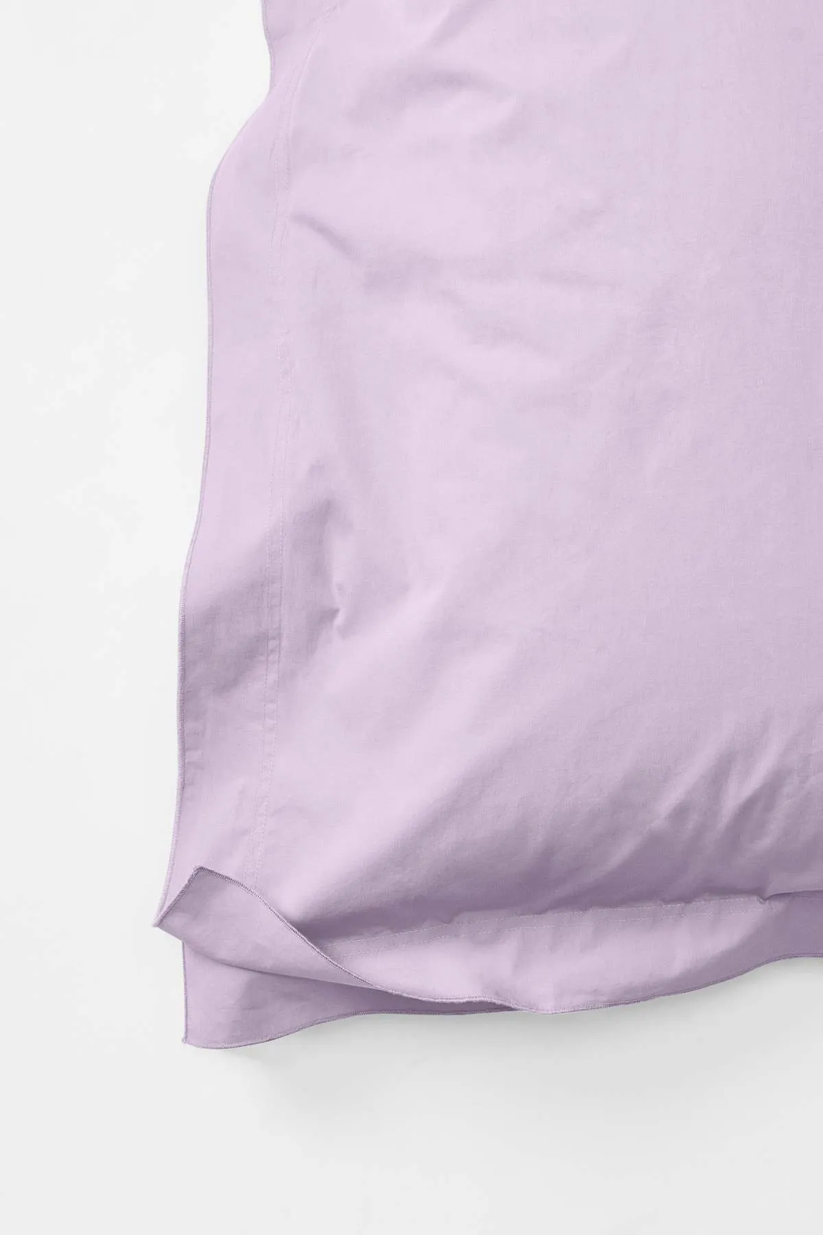 Euro Pillowcase Pair - Lilac