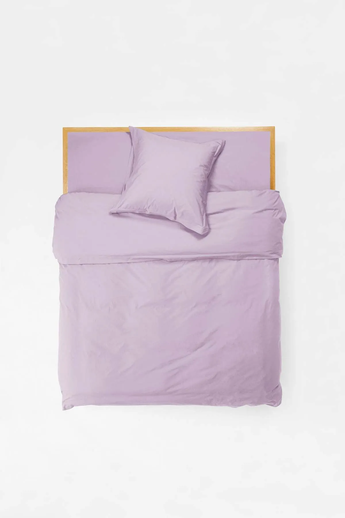 Euro Pillowcase Pair - Lilac