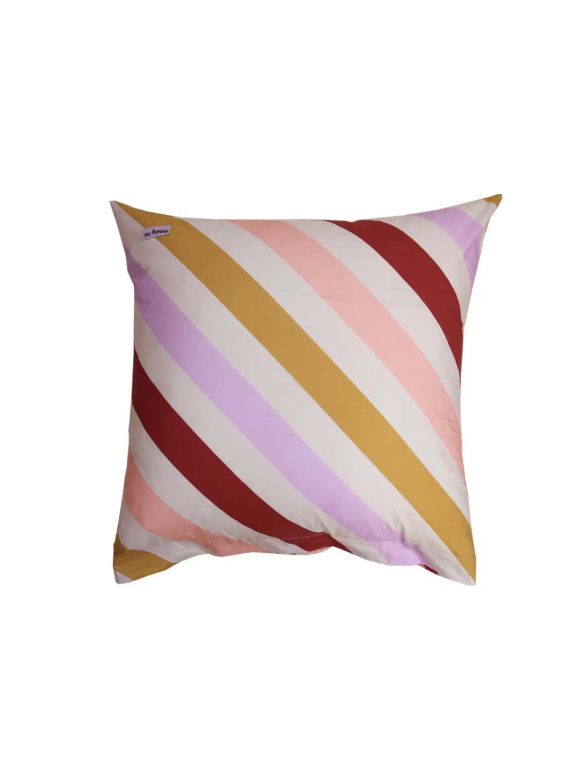 Euro Pillowcase Set - Crimson Maypole