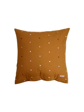 Euro Pillowcase Set - Mocha Dot