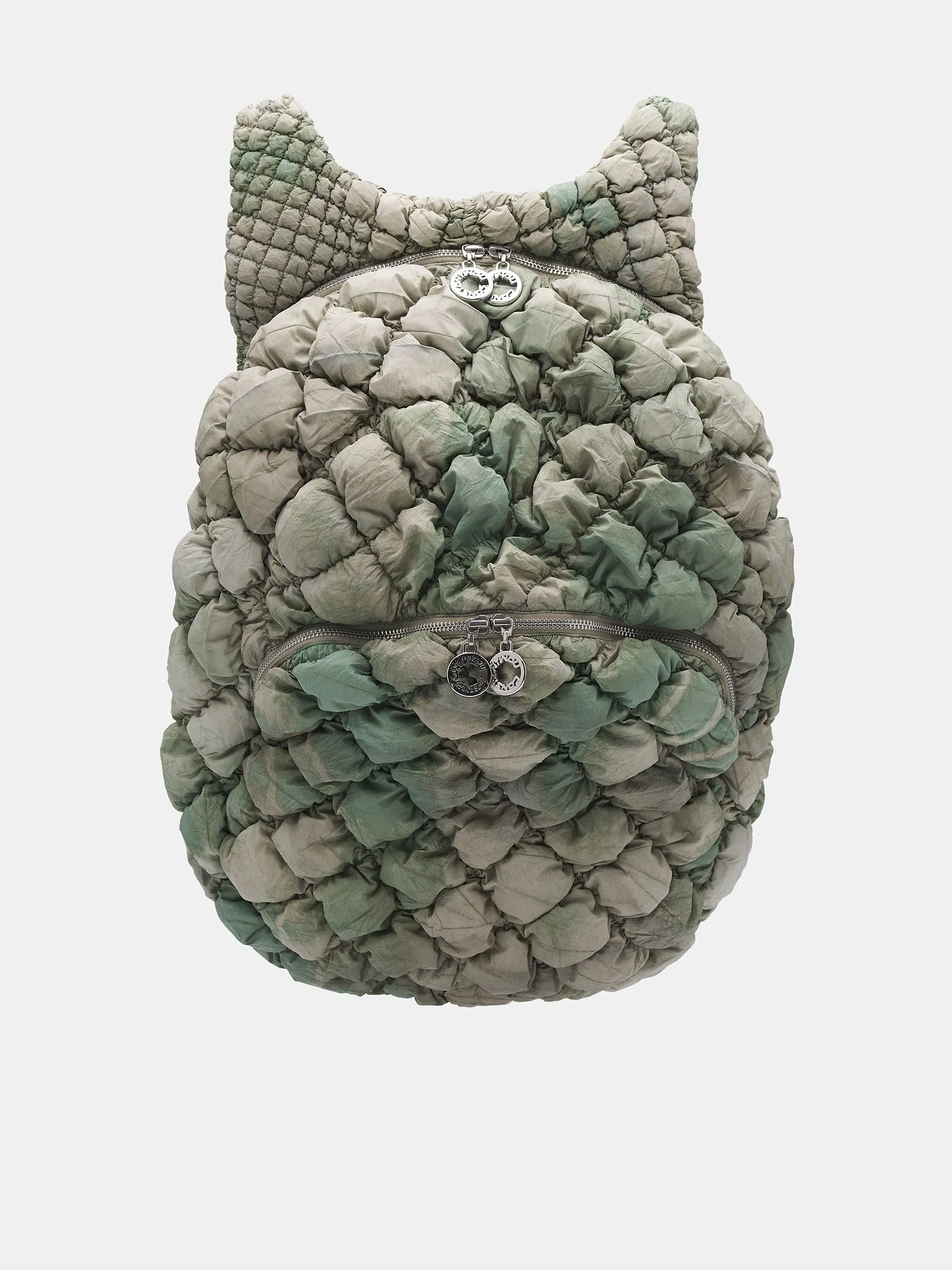 Expandable Quilted Backpack (CCS3-QUILTBCKPCK-GREEN)