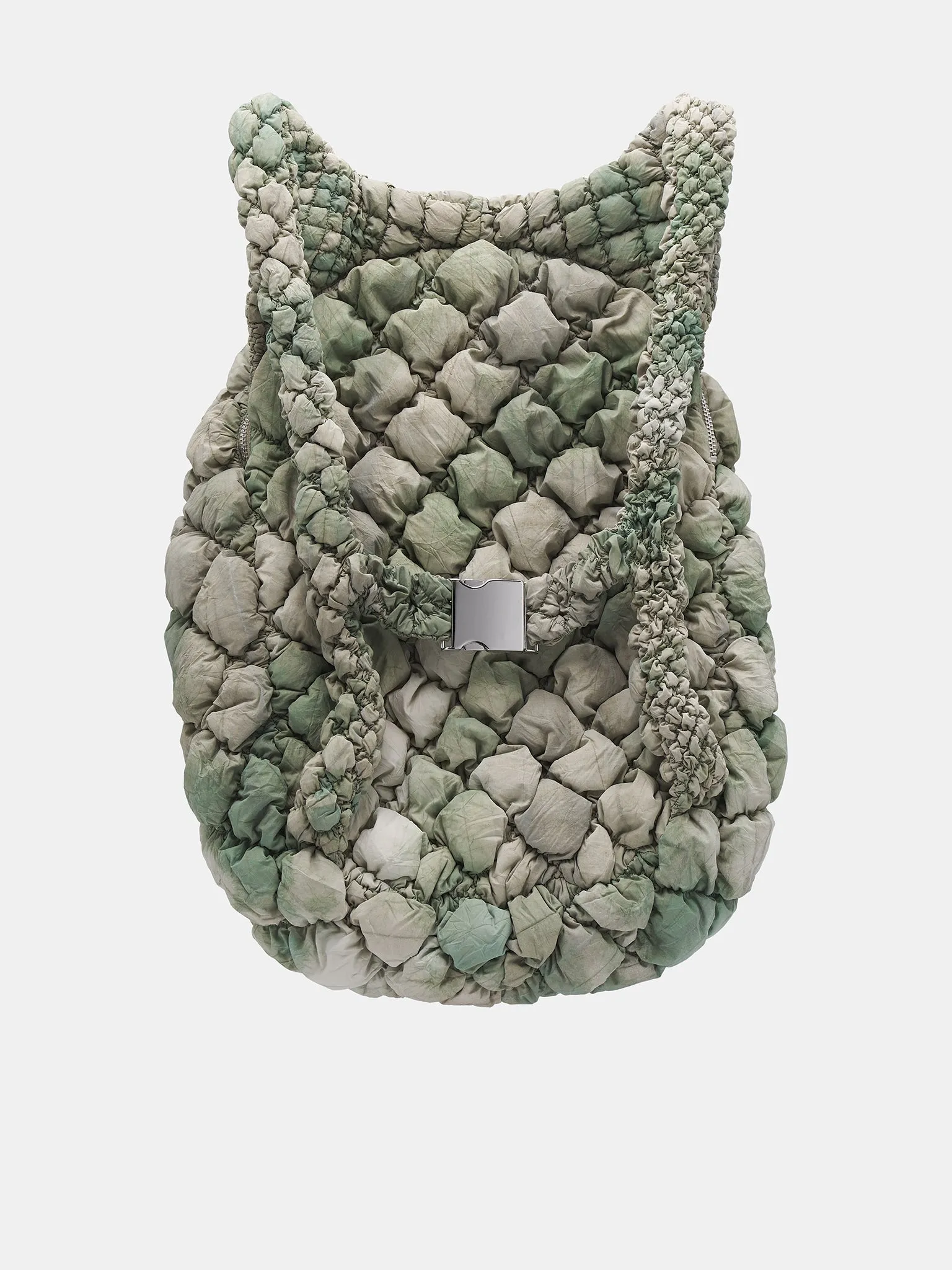 Expandable Quilted Backpack (CCS3-QUILTBCKPCK-GREEN)