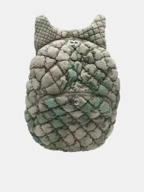 Expandable Quilted Backpack (CCS3-QUILTBCKPCK-GREEN)