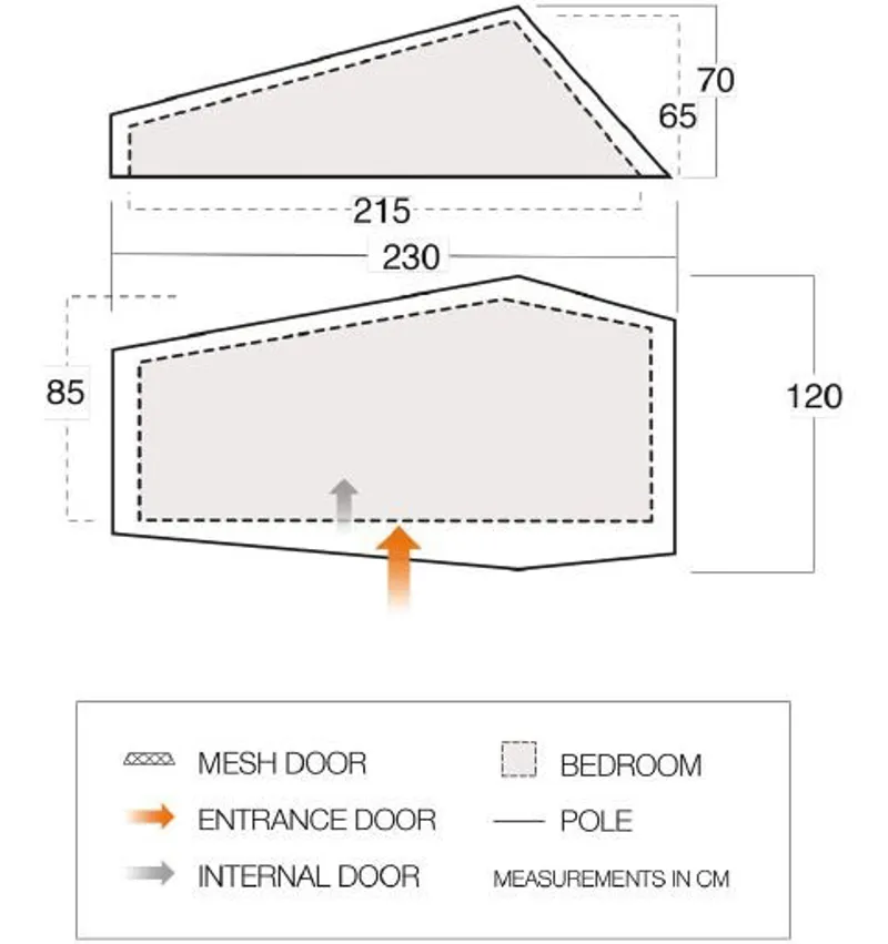 F10 Neon UL 1 Tent