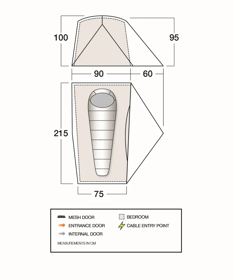 F10 Radon UL 1 Tent