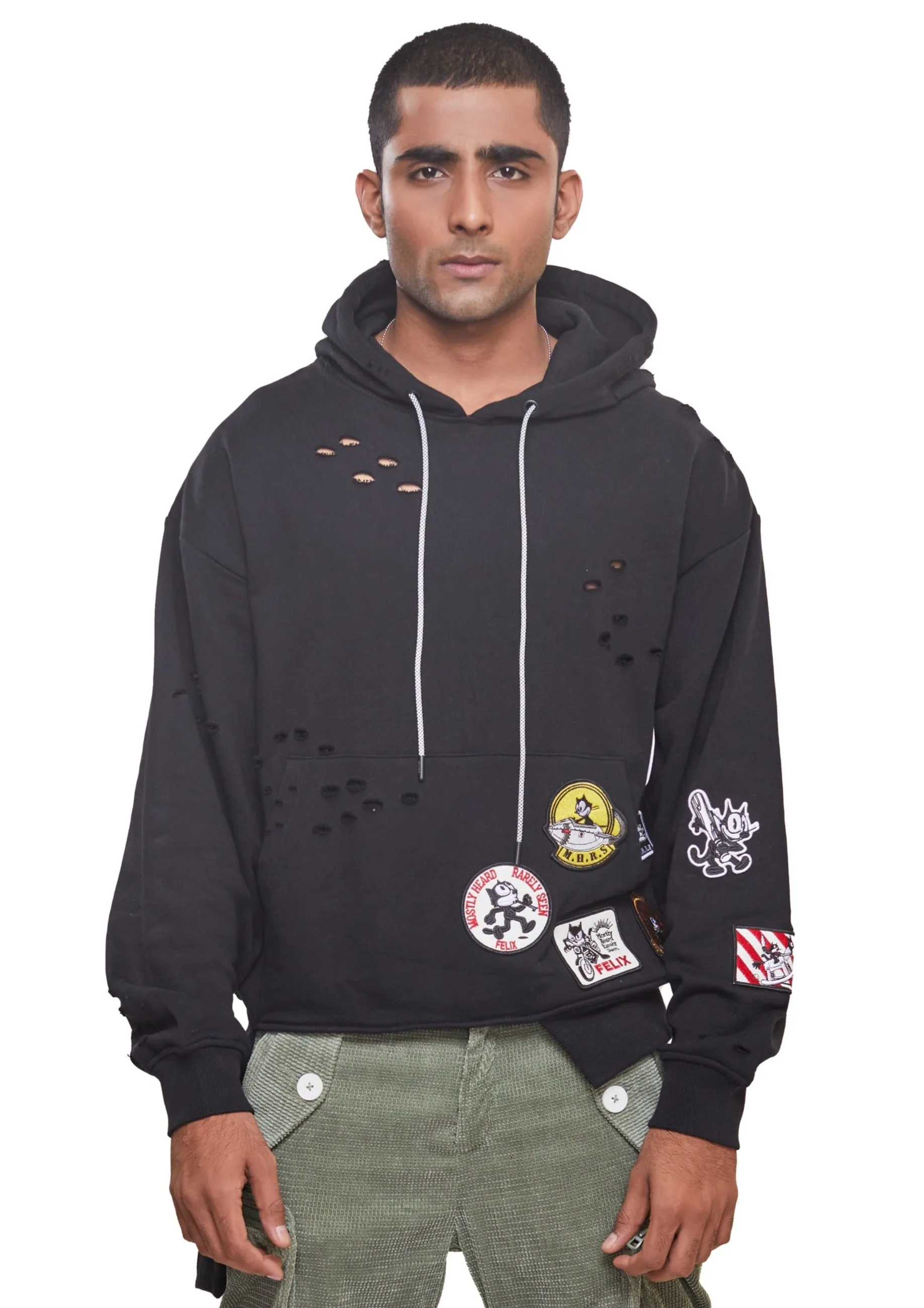 Felix Patch Hoodie