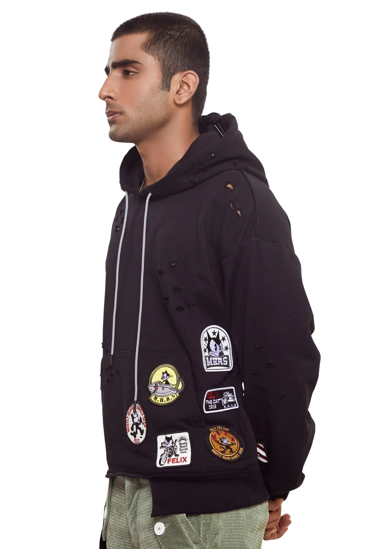 Felix Patch Hoodie