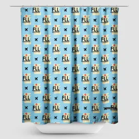 FLL - Shower Curtain