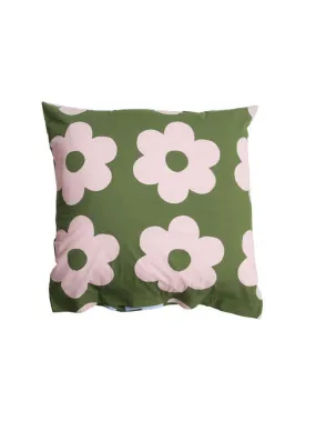 Flowerbed Euro Pillowcase Set