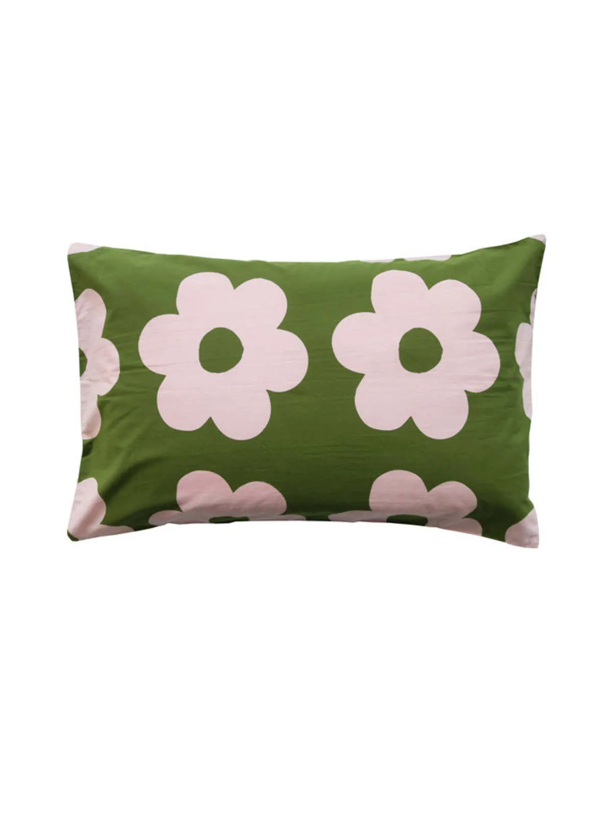 Flowerbed Standard Pillowcase Set