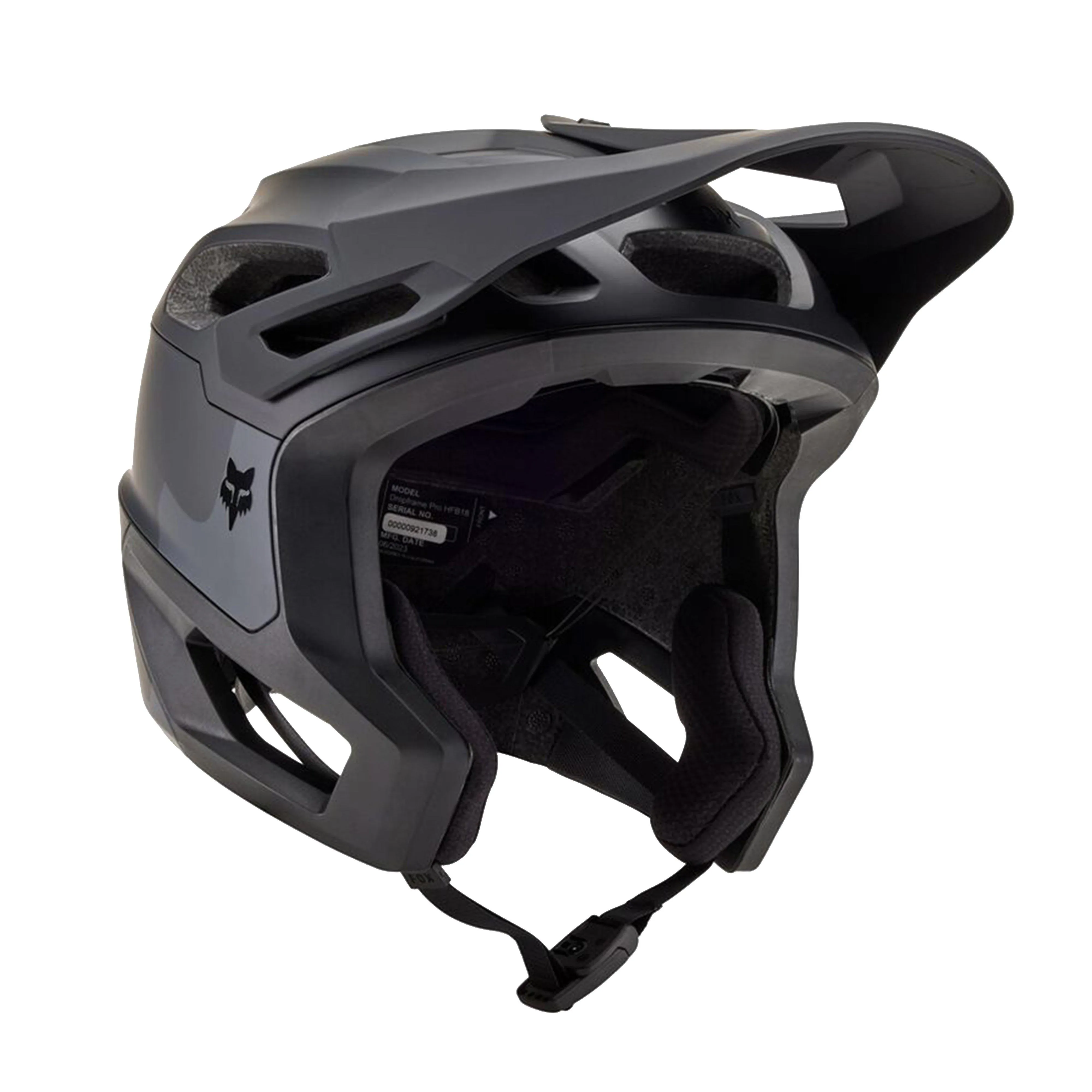 Fox Dropframe Pro Run Helmet | Ultimate Outdoors