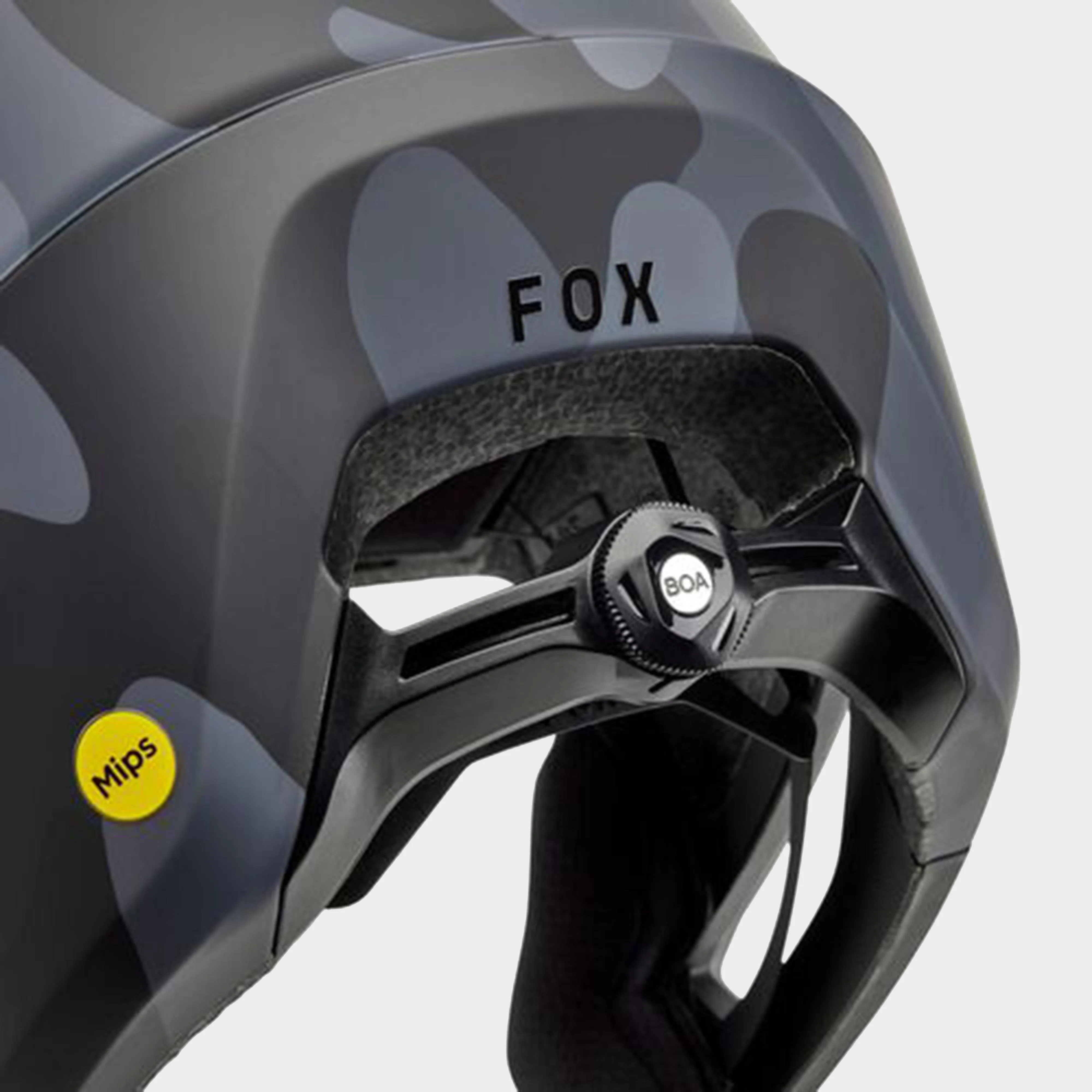 Fox Dropframe Pro Run Helmet | Ultimate Outdoors