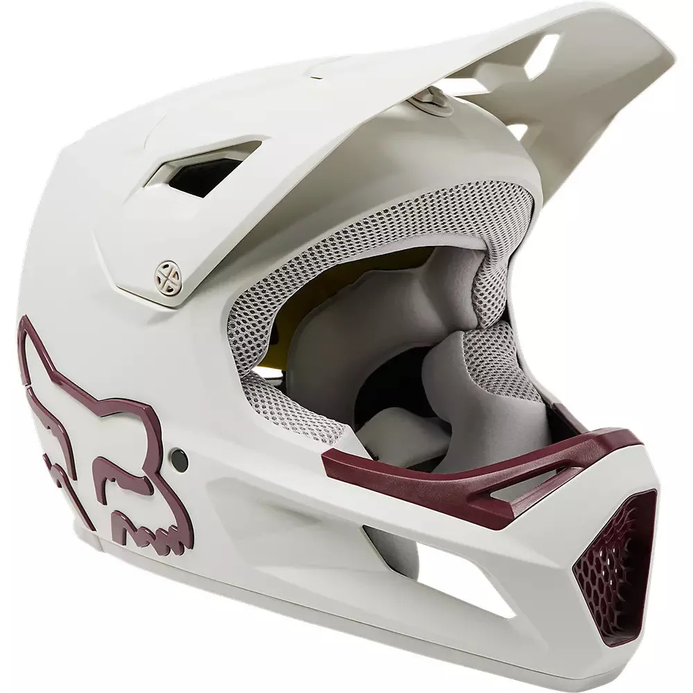 Fox Racing Rampage Full Face Helmet - Vintage White