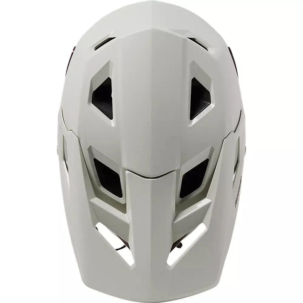 Fox Racing Rampage Full Face Helmet - Vintage White