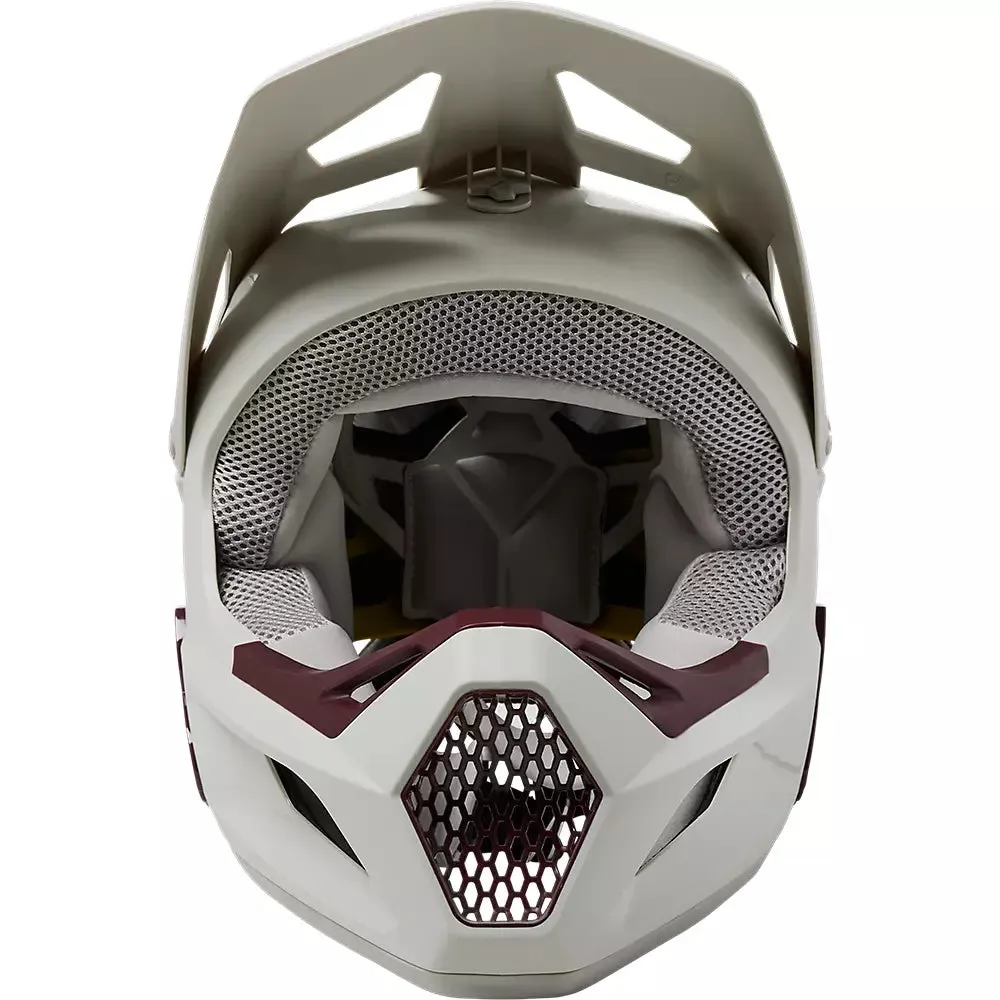 Fox Racing Rampage Full Face Helmet - Vintage White