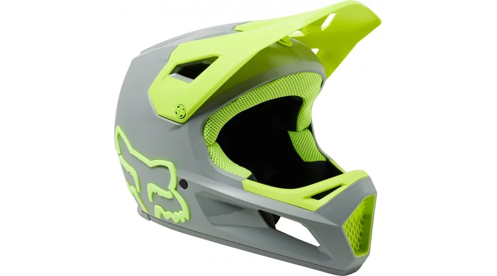 Fox Racing Rampage Full Face Helmet - Youth - Ceshyn - Gray - 2022