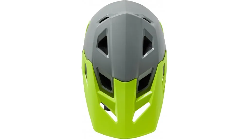 Fox Racing Rampage Full Face Helmet - Youth - Ceshyn - Gray - 2022