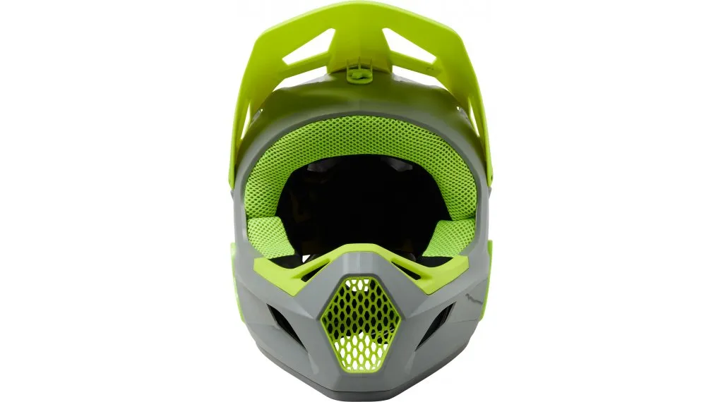 Fox Racing Rampage Full Face Helmet - Youth - Ceshyn - Gray - 2022